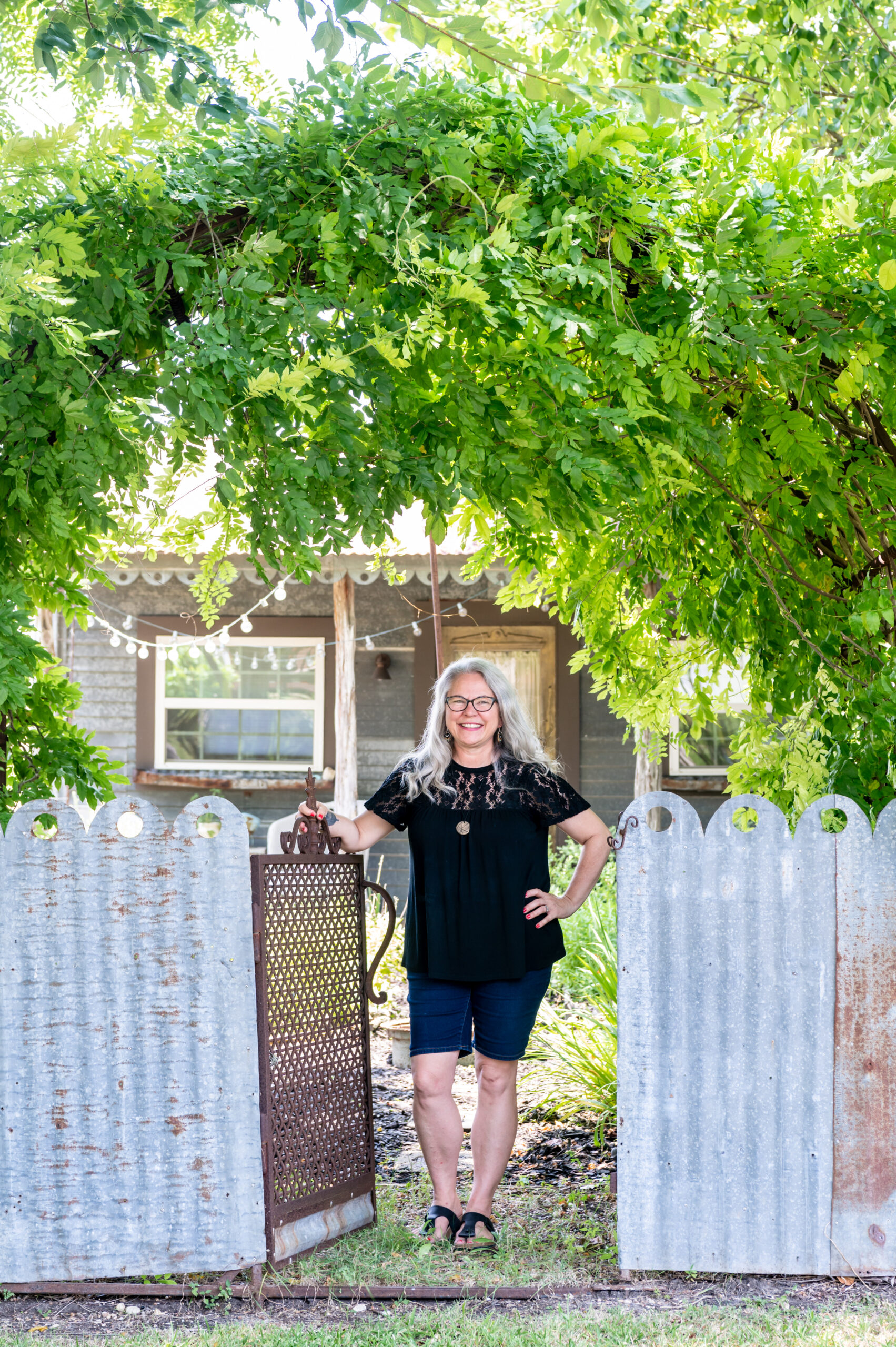 Texas Branding Session Photography shoot for a rustic cottage and store