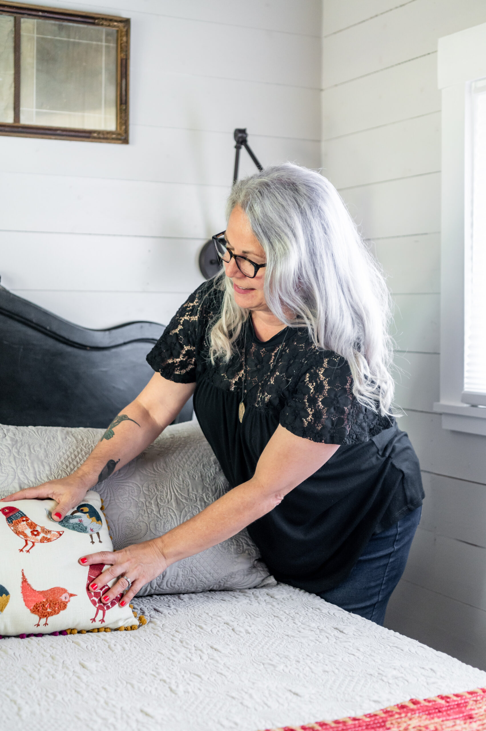 Fun Business Branding Photoshoot for a rustic cottage and store