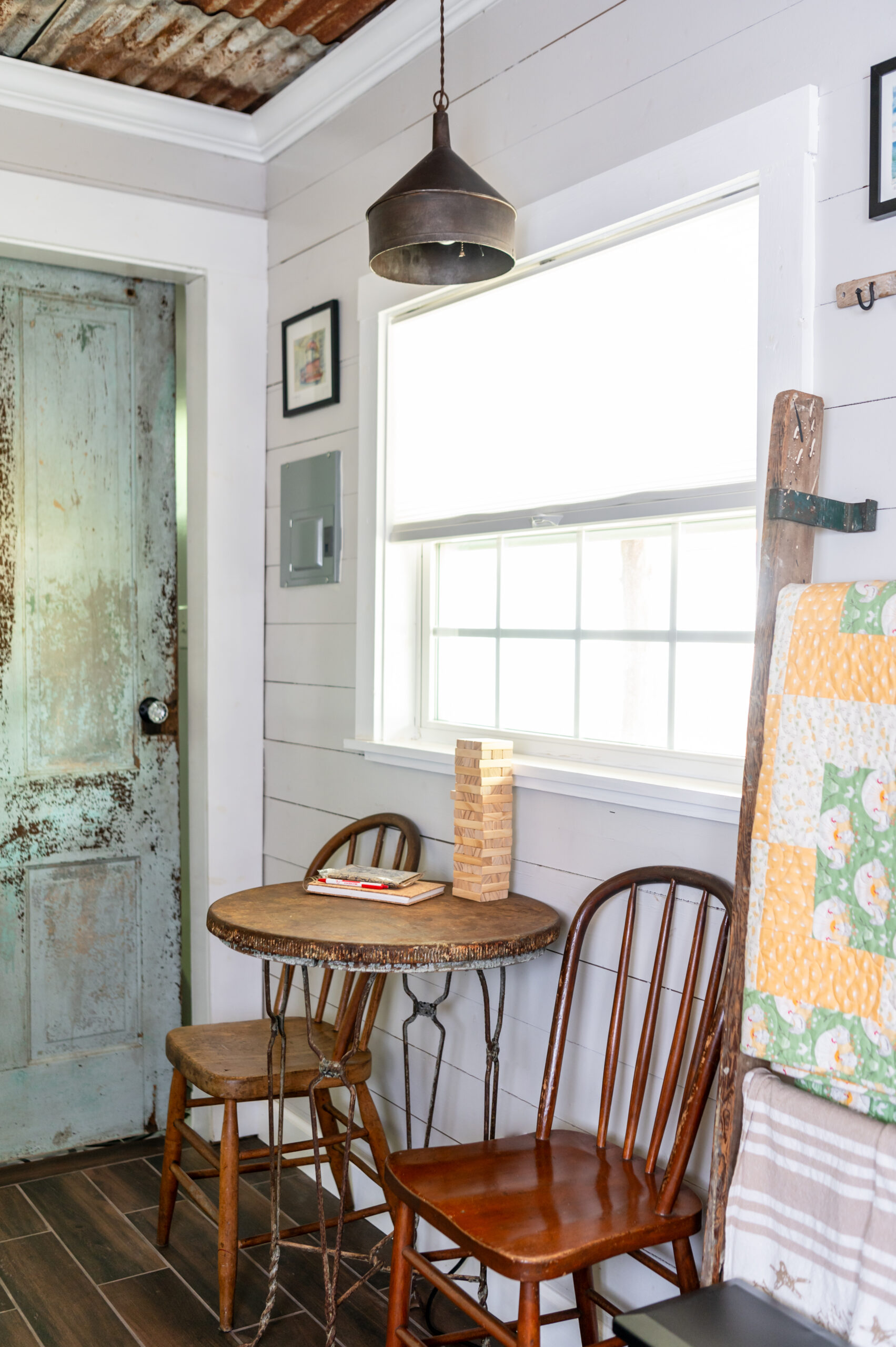 Rustic Dining room interior design