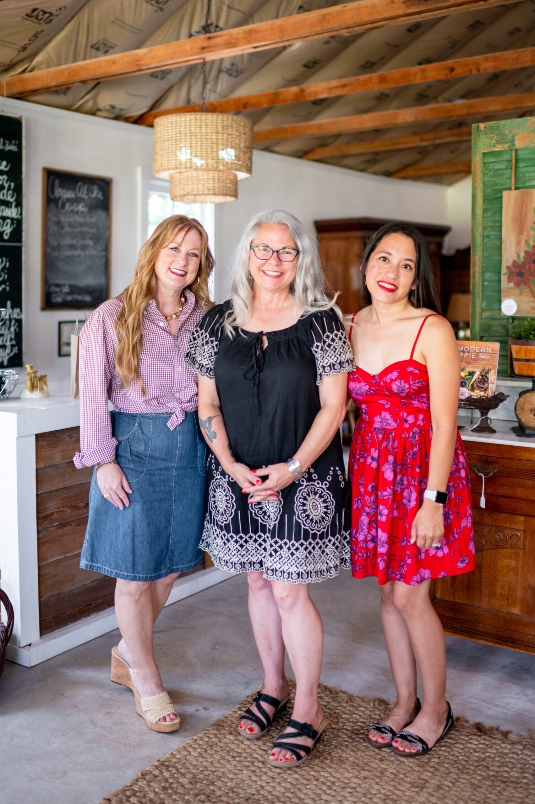 Fun Business Branding Photoshoot for a rustic store