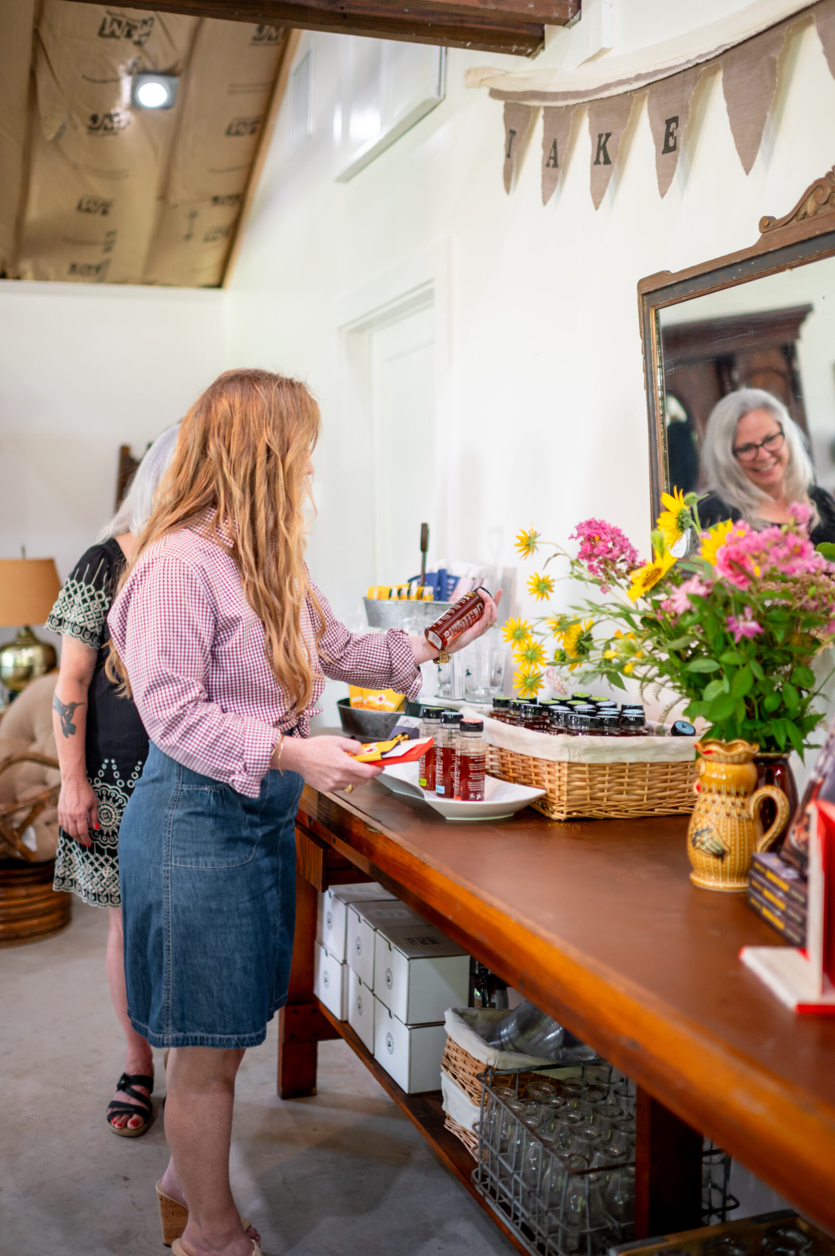 Interior Photography for a rustic quaint store in Texas