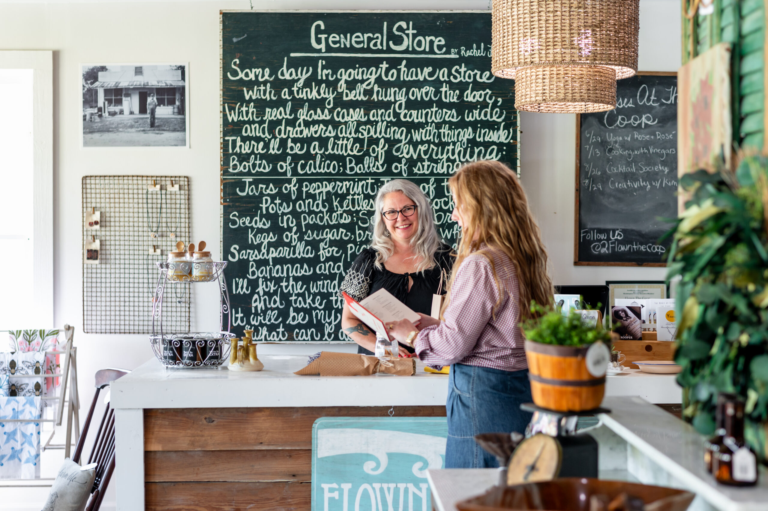 Fun Business Branding Photoshoot for a rustic store