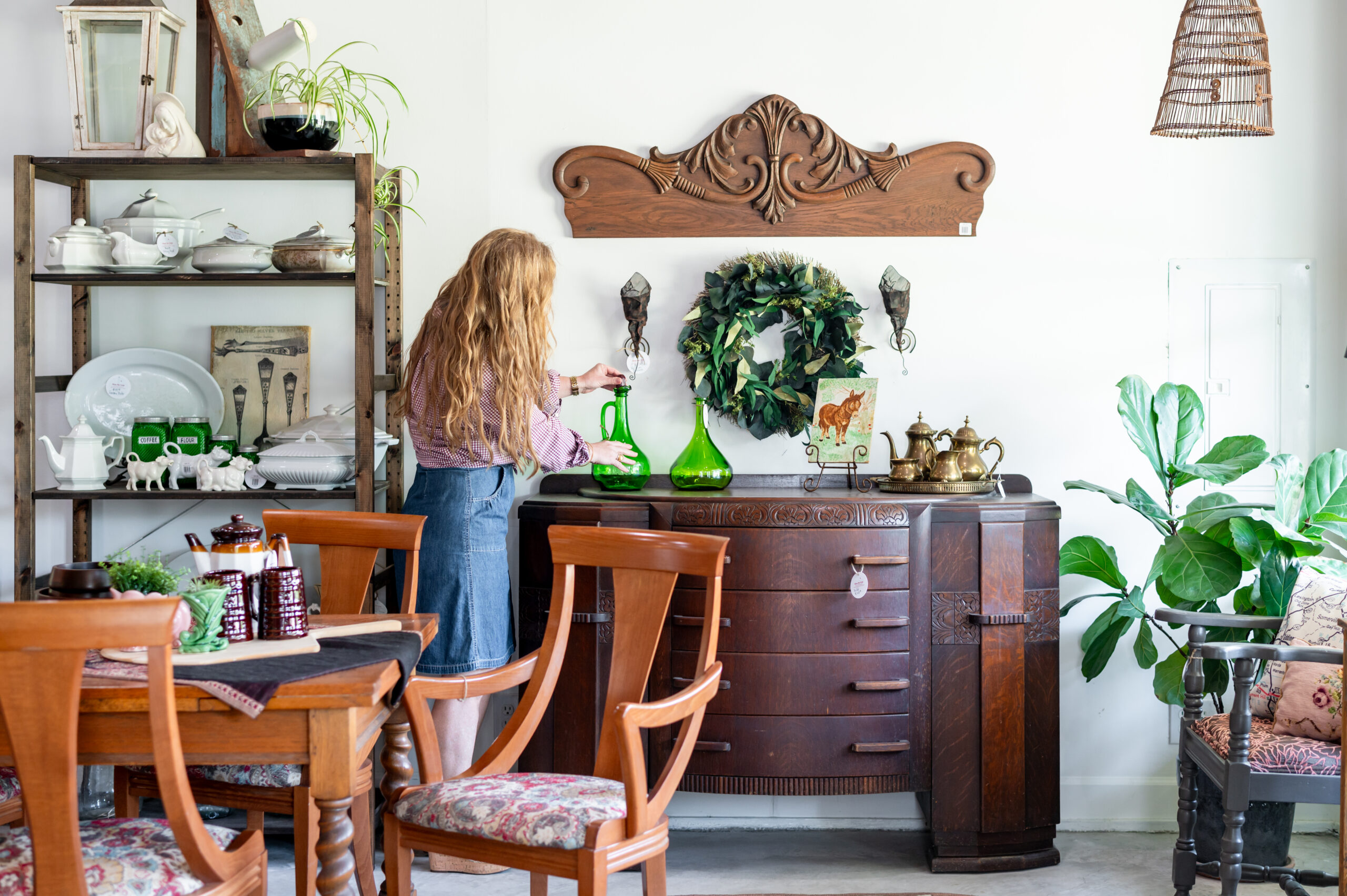 Fun Business Branding Photoshoot for a rustic store