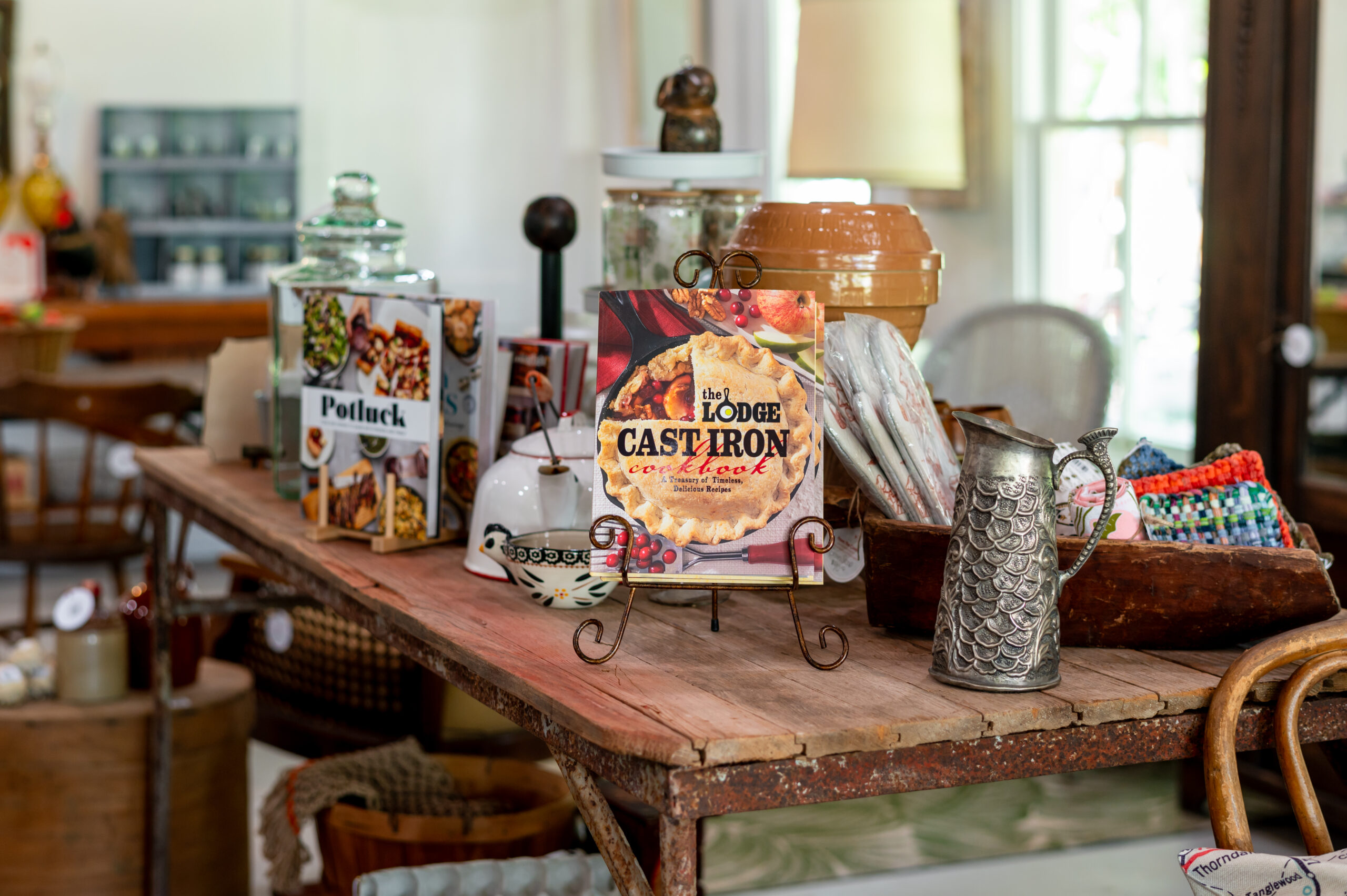 Interior Photography for a rustic quaint store in Texas