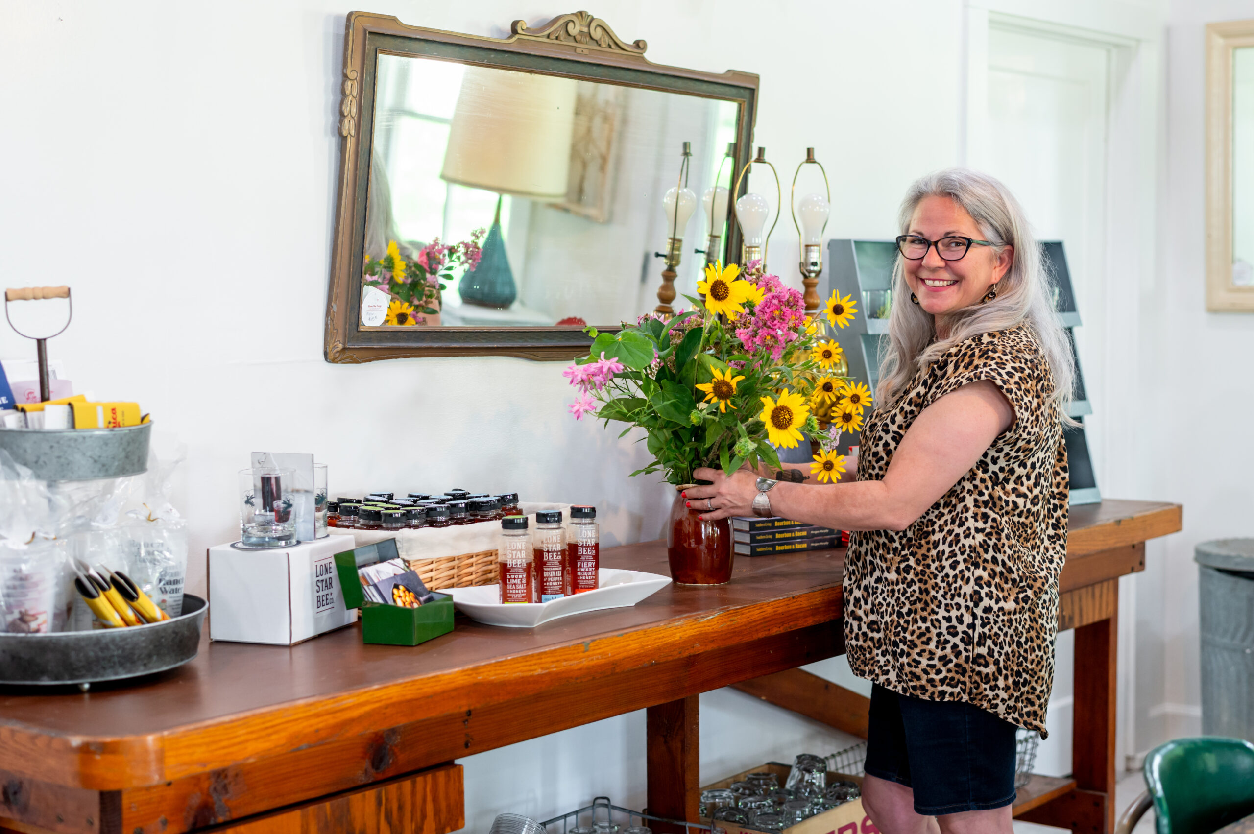 Interior Photography for a rustic quaint store in Texas