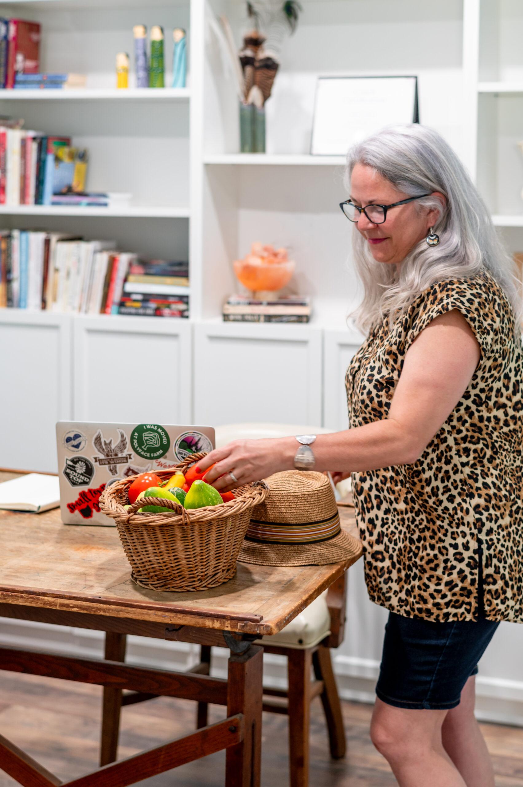 Fun Business Branding Photoshoot for a rustic store