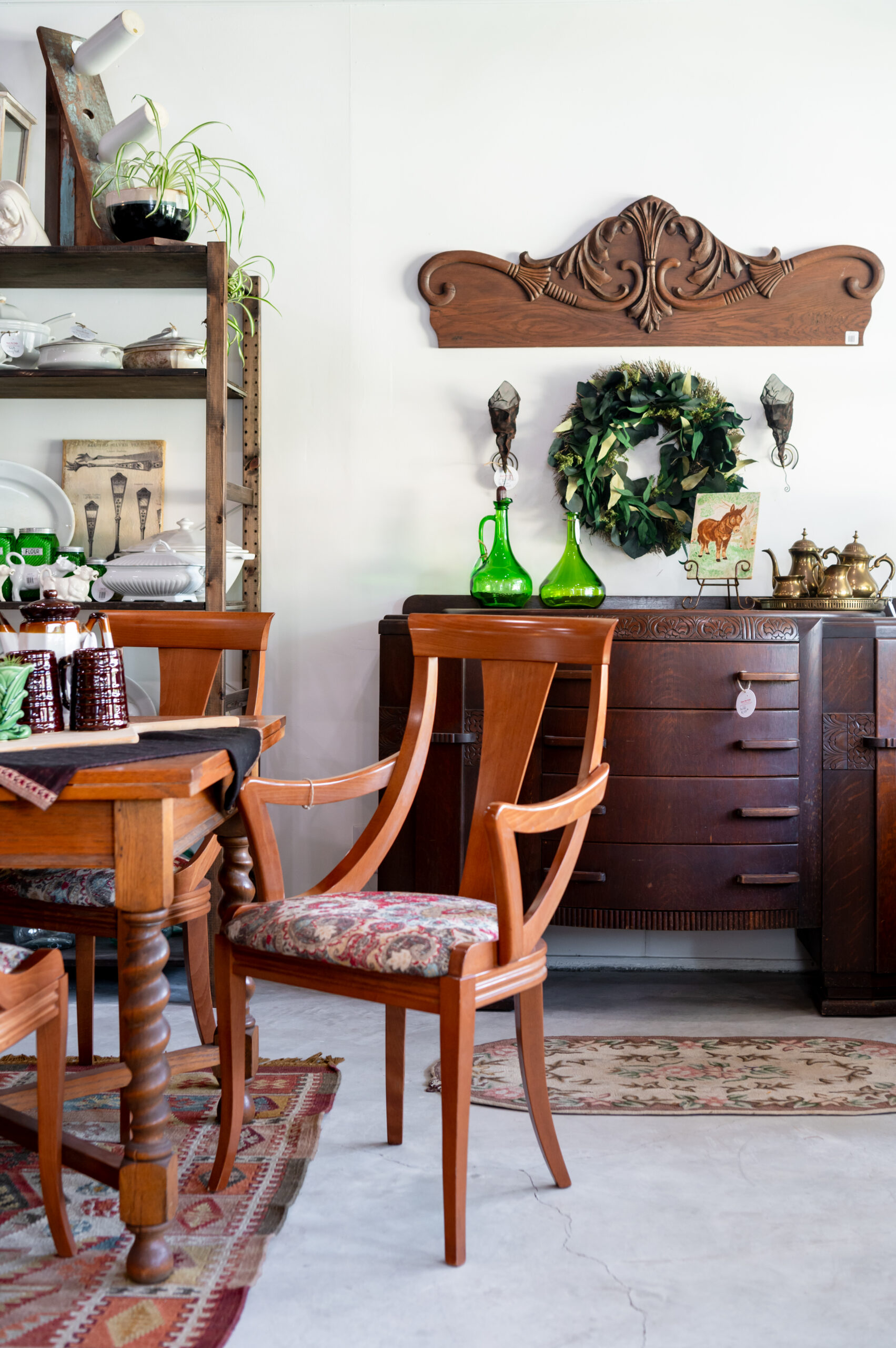 Interior Photography for a rustic quaint store in Texas