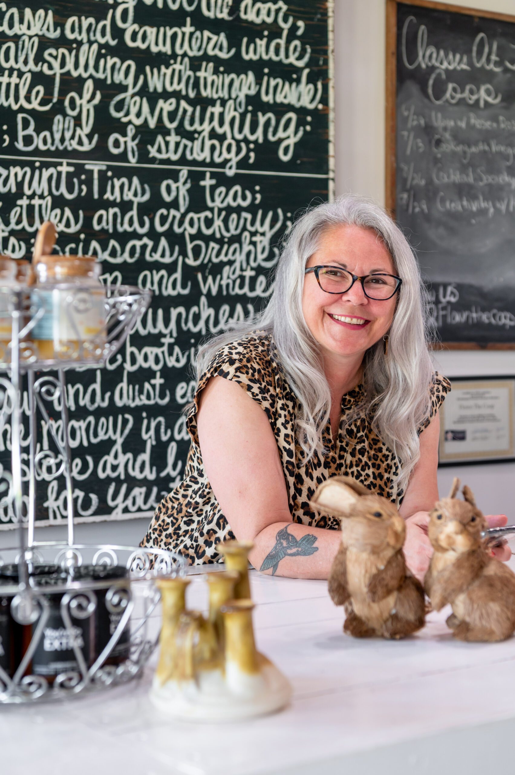 Fun Business Branding Photoshoot for a rustic store