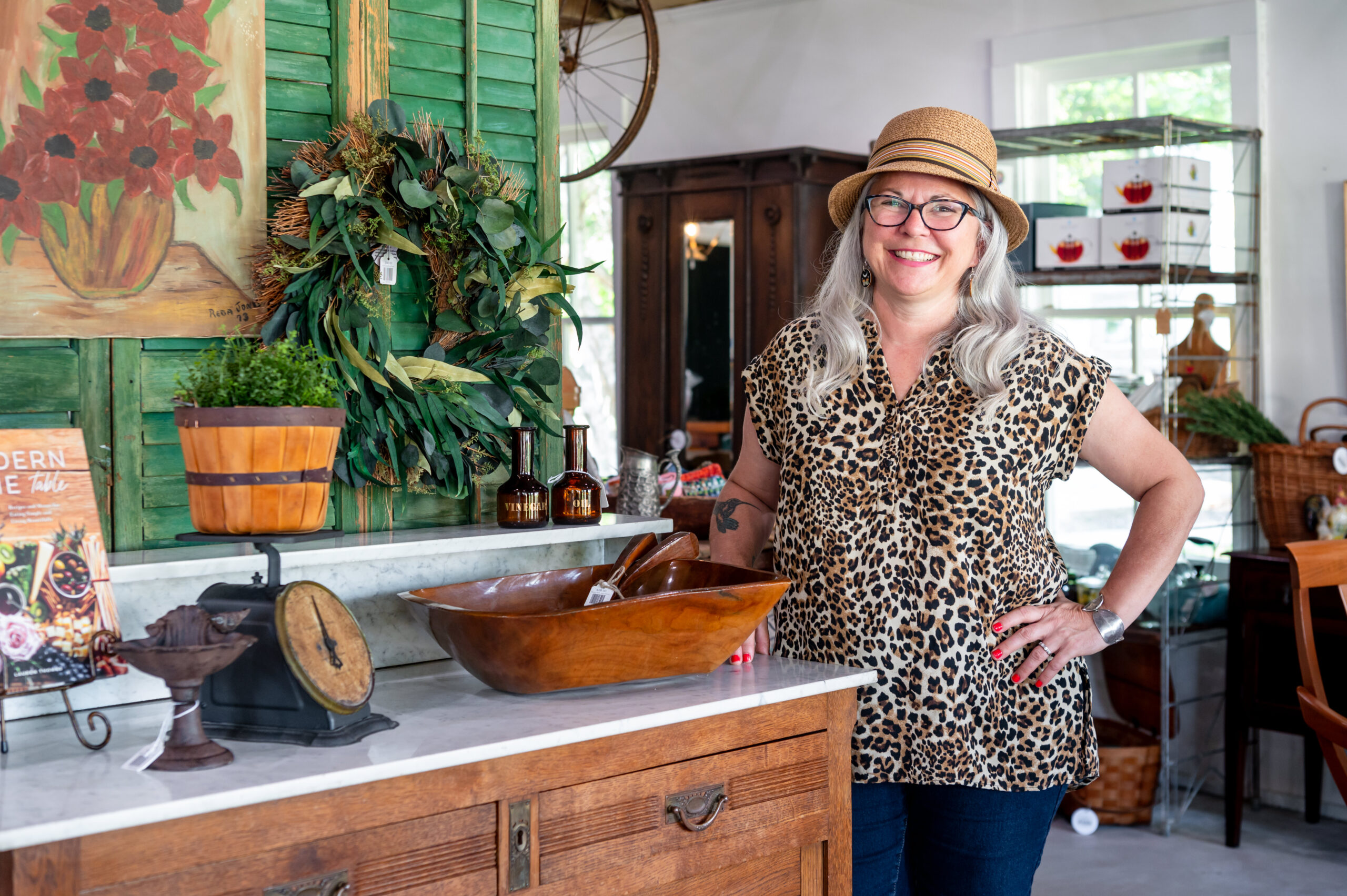 Texas Branding Session Photography shoot for a rustic store