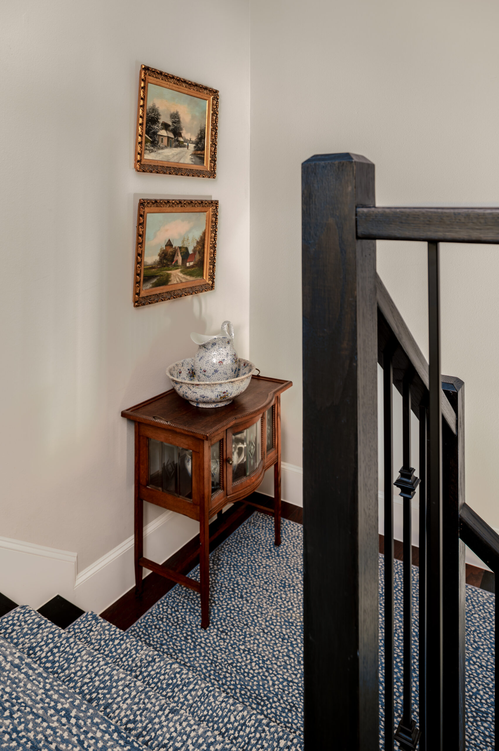 Stairway interior design decor and furniture