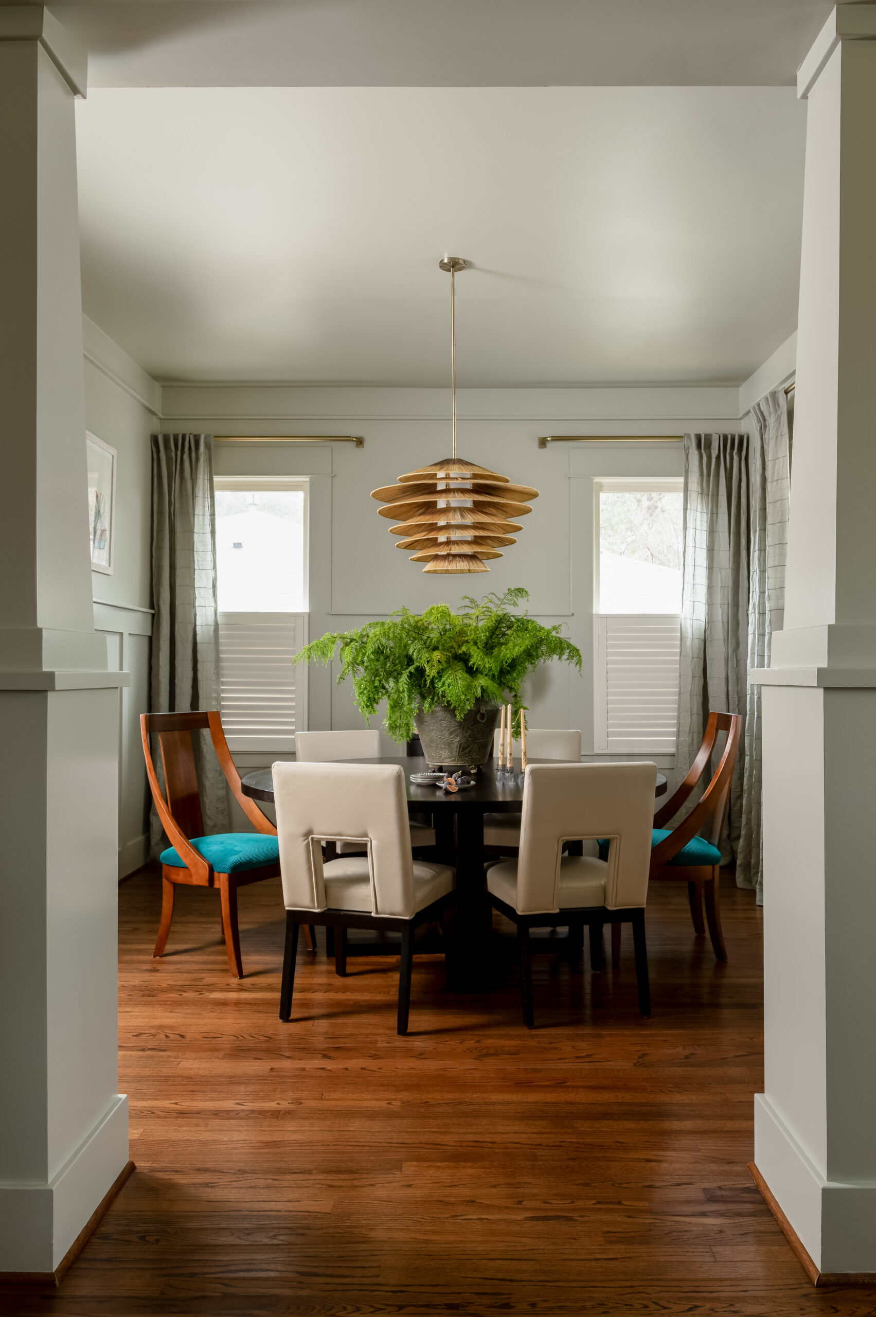 Dining room interior design