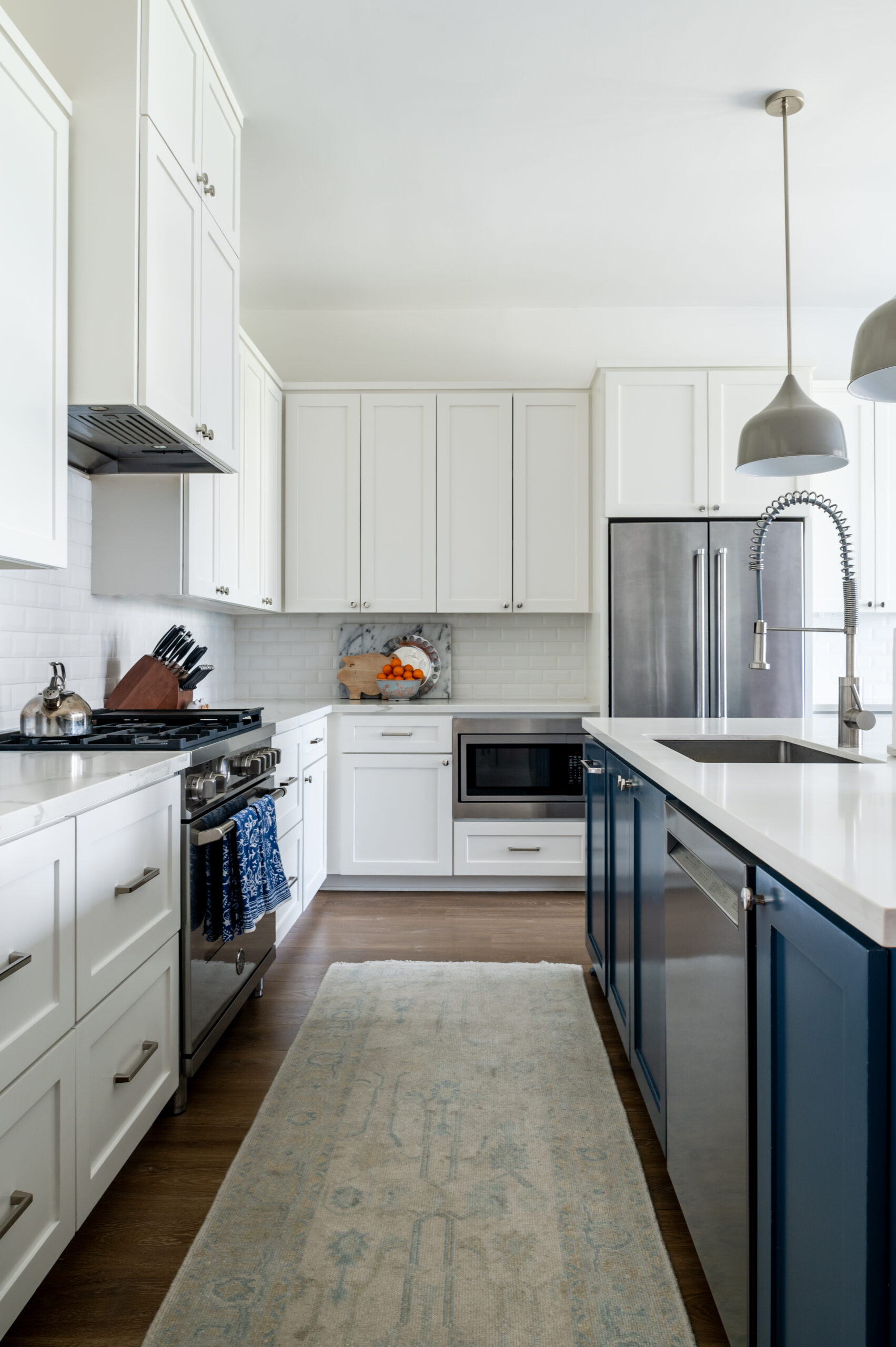 Luxury and modern kitchen interior design